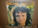 SP 45rpm Michel Sardou petit / les ricains / pochette rare