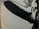Led Zeppelin I (First Album) Vinyl Red Plum Version 5 Grey Strip Superhype/Jewel