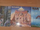 Iron Maiden 3LP Seventh Son Of A Seventh Son-Somewhere In Time -Powerslave.2014
