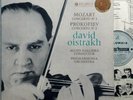 Prokofiev, Mozart. Oistrakh, SAX 2304, NM