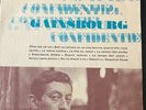 Lp Gainsbourg ,confidentiel 1963 ,77980 L  ,pochette gaufrée ,premier pressage