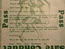 Neil Young Safe Conduct Bootleg LP