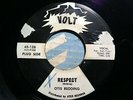 Otis Redding - Respect / Ole Man Trouble - Volt 128 - Promo