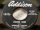 Jamie Coe - Summertime Symphony/There's Gonna Be a Day 45 Addison rocker VG