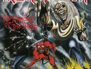LP IRON MAIDEN THE NUMBER OF THE BEAST VINYL  HEAVY METAL