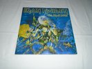 IRON MAIDEN - LIVE AFTER DEATH DOUBLE VINYL LP With Inserts Heavy Metal Rock.