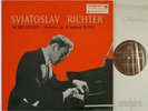 SVIATOSLAV RICHTER SCHUBERT PIANO SONATA PARLOPHONE-ODEON UK ED.1 PMA 1049 NM