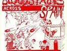 VARIOUS - Bloodstains Across Spain: 17 Essential Punk Rock Blasts - Vinyl (LP)