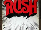 Rush DEBUT ALBUM ON MOON RECORDS Canadian only MN-100 - Lee / Lifeson / Rutsey