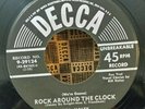 Bill Haley and His Comets Decca 9-29124 (WE'RE GONNA) ROCK AROUND THE CLOCK (45)
