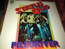 STATUS QUO PILEDRIVER SINGAPORE VERTIGO LP 1973