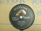 Classic 78 Elvis Presley Hound dog / Don't be cruel on RCA 20-6604 E- LISTEN