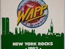 WAPP: New York Rocks 1983 FM 103.5 The Apple Heavy Metal Comp Rare LP NM Vinyl