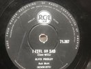 Elvis 78 Shellac - I Feel So Bad / wild In The Country 71.367 78 RARE