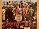 THE BEATLES - SGT. PEPPERS - VINYL LP Record UK 1st press 1967 MONO PMC7027