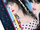 ORIGINAL 1985 STRAWBERRY SWITCHBLADE DEBUT VINYL LP AND PHOTO N.MINT RARE