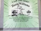 HANK WILLIAMS I Saw The Light LP MGM MONO 1954 Original Country Legend