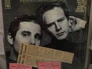 Simon & Garfunkel Bookends Record KCS9529 w/Concert Tickets & Newspaper Article