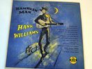 Hank Williams Ramblin' Man [LP] (Vinyl, 1955 MGM) Rare Original Pressing