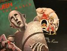QUEEN A Day at the Races Elektra 6E News of the World originals