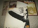 3 x Led Zeppelin Vinyl LP Record Albums Includes Led Zep I Zep II and Zep IV