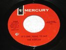 The Riddles - It's One Thing To Say - Mercury 72669 - psych / garage - LISTEN