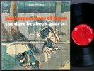 DAVE BRUBECK Quartet Jazz Impressions Of Japan LP COLUMBIA CS 9012 US 1964 2-EYE