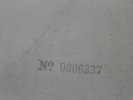 Beatles. White Album. V. Low No 0006337. Mono. No 'Emi' label text. Nice vinyl