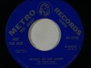 R&B 45 DREAM GIRLS Crying In The Night/I'm In Love With You on Metro VG++ promo