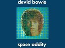 DAVID BOWIE LP Space Oddity 2019 Tony Visconti Mix 50th Anniversary SILVER Vinyl