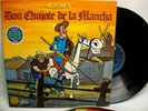 DON QUIJOTE DE LA MANCHA BANDA SONORA ORIGINAL VINYL LP
