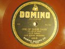 78 : DOMINO 426-FLETCHER HENDERSON-LOUIS/SAM LANIN -ONE OF THESE DAYS   E