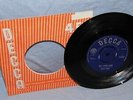 RARE SP 45T KATHY KIRBY THE ADAM ADAMANT THEME DECCA F 12432 UK 1966 pop vocal