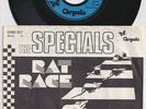 The SPECIALS * Rat Race * 1980 German 45 * 2TONE TWO TONE SKA Revival *
