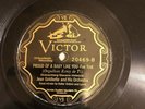 HOT JAZZ RARE BIX w JEAN GOLDKETTE Victor 20469 Proud of a Baby Like You E