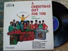 THE PHIL SPECTOR CHRISTMAS RECORD ALBUM Darlene Love Crystals Ronettes VG+/EX