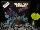 MINT  SHRINK  1969 Orig GRAND FUNK RAILROAD   ON TIME   Hard WILD DETROIT JAMS