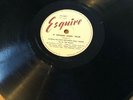 DJANGO Reinhardt Esquire 10-087 Glenn Miller Gypsy Jazz Guitar 78 RPM Record