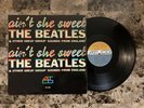 THE BEATLES AIN'T SHE SWEET RARE ATCO LABEL MONO VINYL LP EX EX+