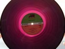 AC/DC BACK IN BLACK STRAWBERRY 1980 UK FIRST PRESS TRANSLUCENT VINYL K50735 A2B1