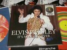 ELVIS PRESLEY It's Now Or Never LIVE 1977 LIMITED  NUMBERED COLOURED ORIG LP