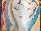 Derek And The Dominos Layla Original Vinyl Record LP H-485