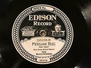 EDISON 52239 CALIFORNIA RAMBLERS Persian Rug / B.A. ROLFE ELECTRIC