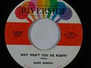 R&B/Jazz 45 MARK MURPHY Why Don't You Do Right/Fly Me To The Moon Riverside NM