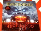 IRON MAIDEN ROCK IN RIO 2002 1st Press 3 LP BRAND NEW FACTORY SEALED LIVE 2001