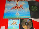 IRON MAIDEN SEVENTH SON OF A SEVENTH SON 1988 KOREA/KOREA Ed VINYL LP+FREE CD