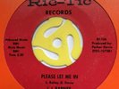 60's Northern Soul 45   -   J J Barnes   -   Please Let Me In -   Ric Tic
