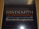 Concerto Amsterdam HINDEMITH Die 7 Kammermusik  Telefunken SLT 43110/12-B SEALED