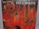 LP SLAYER Hell Awaits (LTD EDN 180g COLOURED VINYL, 2013) NEW MINT SEALED