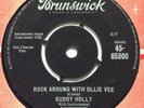 BUDDY HOLLY: ROCK AROUND WITH OLLIE VEE/MIDNIGHT SHIFT (BRUNSWICK)